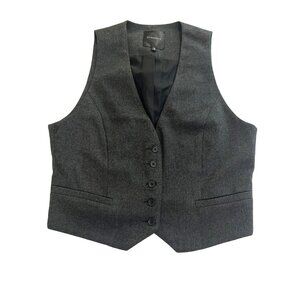 Dynamite Vest in Dark Grey